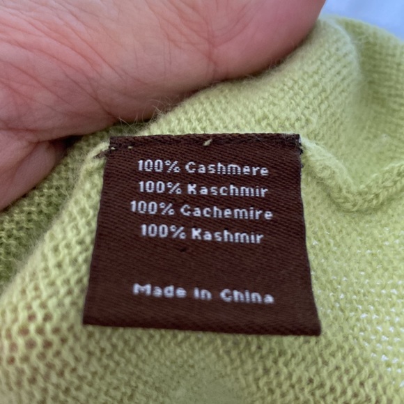 Forte Cashmere shell, tank crew top, sleeveless! Size Large - Picture 6 of 13